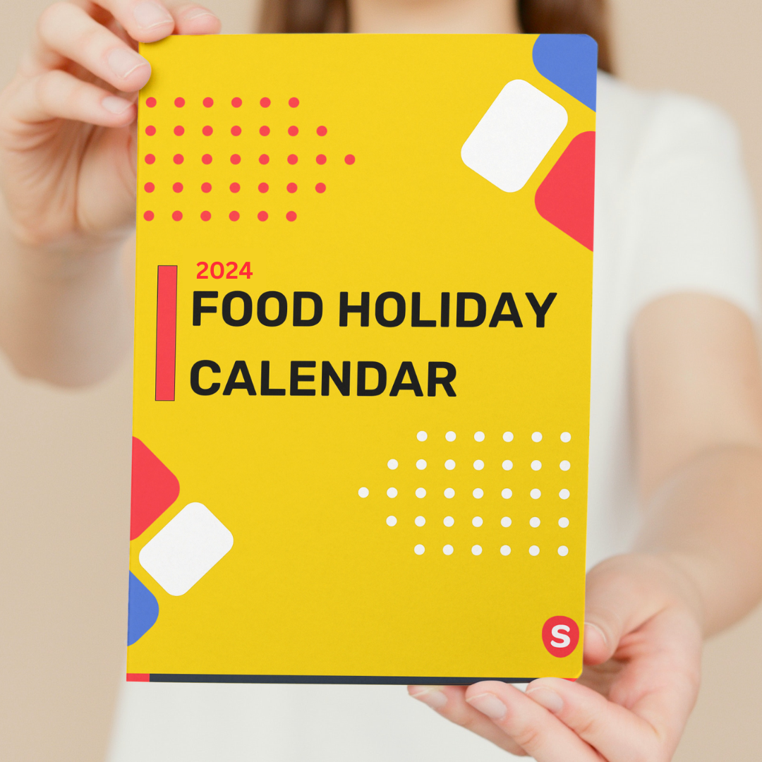 The Sauce Food Holiday Calendar 2024